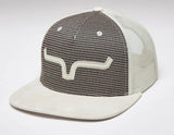 Kimes Ranch Kimes Cap Holmes Hat with adjustable snapback and 3D embroidery for a stylish look.