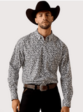 Ariat Mens Casual Team Janson Long Sleeve Button Shirt