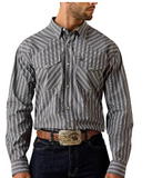 Ariat Mens pro Theron Long Sleeve Snap Shirt