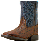 Ariat Youth Knox Wide Square Toe Western Boot