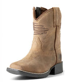 Ariat Lil' Stomper Toddler Anthem Patriot Western Cowboy Boot