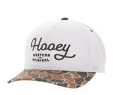 Hooey "OG" Hooey Hat White/Camo