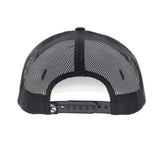 Hooey "Trip" Orange/Black w/Leather Patch