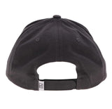 Hooey "Western Swing" Hat Grey w/ White Embroidery Logo