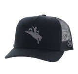 Hooey "Whit" Hat Black w/Grey Logo