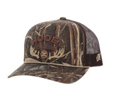 Hooey "Outfitters" RealTree Camo / Brown