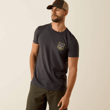 Ariat Stripe Patriotic Badge T-Shirt