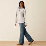 Ariat Womens Breeze Logo 1/2 Zip Sweatshirt