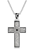Montana Silversmiths Southwest Horizon Cross Necklace