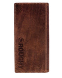 "Trap" Brown/Aztec Roughy Rodeo Wallet