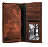 "Austin" Rodeo Hooey Wallet Brown w/Aztec