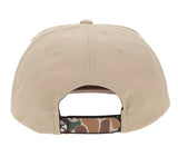 Hooey "Outfitters" Hat Tan/Camo w/Brown Patch