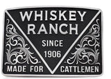 Montana Silversmiths Buckle A1057WR Whiskey Ranch