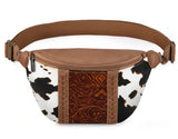 Montana West Tooled Collection Fanny Pack