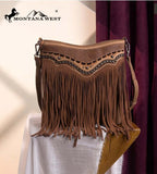 Montana West Fringe Collection Crossbody