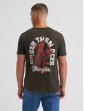 Wrangler New Wilder Than Aces Back Graphic T-Shirt