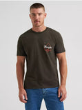 Wrangler New Wilder Than Aces Back Graphic T-Shirt