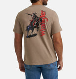 Wrangler Men's Desert Taupe Tee Shirt
