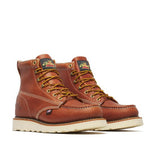 Thorogood American Heritage – 6″ Tobacco Moc Toe – MAXWear Wedge Work Boot