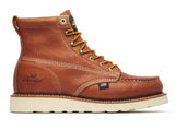 Thorogood American Heritage – 6″ Tobacco Moc Toe – MAXWear Wedge Work Boot