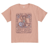 Wrangler® Short Sleeve Graphic T-Shirt - Lainey Wilson - Oversized Fit - Misty Rose