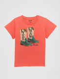 Wrangler Girls Western Graphic Tee