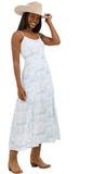 Wrangler Retro® Americana Maxi Dress - White - 112375239