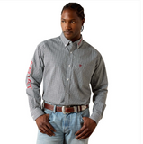 Ariat Men's Team Ward Classic Fit Shirt - Black