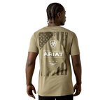 Ariat Wooden Diamond Flag V2 Buckle Classic Fit T-Shirt