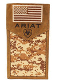 Ariat Digital Camo Rodeo Wallet - A3536444