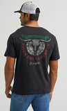 Wrangler Men's Black Mexican Phantom Steerhead Graphic Tee - 112375728