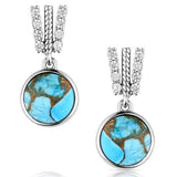 Montana Silversmiths Trailing Turquoise Earrings