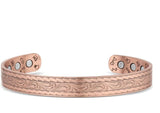 Montana Silversmiths Western Scroll Cuff Bracelet | Men's Copper Finish Western