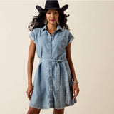 Ariat Hampton Western Shirt Dress