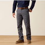 Ariat Men's FR M5 Straight Leg Jean | DuraLight Stretch | Iron Grey | Flame Resistant