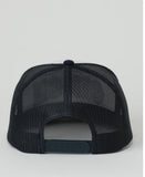 Back view of Cinch Men's Aztec Print Snapback Trucker Cap showcasing the mesh design and adjustable snap closure.