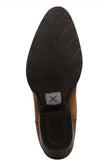 Sole of Twisted X Women's 12" Western Boot showcasing traction and comfort features for modern wear.