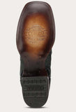 Corral A5117 men's cowboy boot sole featuring alligator inlay and embossed logo detail.