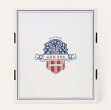 Stetson USA 250 limited edition collector's box showcasing patriotic design and craftsmanship.