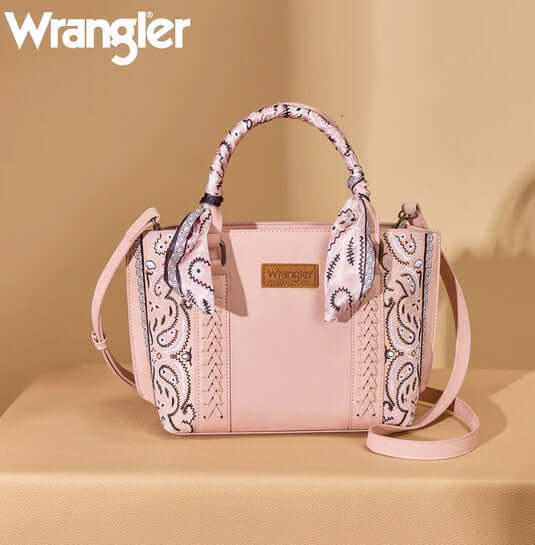 Wrangler Aztec Printed Callie Backpack - Jean– Circle H  display picture 3