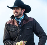 Resistol 20X Black Gold Cowboy Hat – 09 Profile