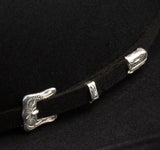 Resistol 20X Black Gold Cowboy Hat – 09 Profile