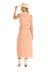 Panhandle Slim Boot Stitch Print Dress Duster – Orange