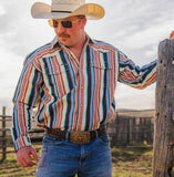 Montana Silversmiths Pointing West Longhorn Belt Buckle