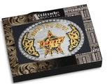 Montana Silversmiths Take the Ride PBR Belt Buckle
