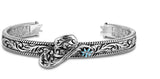 Montana Silversmiths Under the Brim Cowboy Hat Cuff Bracelet