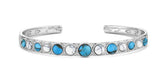 Montana Silversmiths Turquoise Darling Cuff Bracelet
