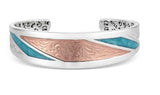 Montana Silversmiths Tulsa Time Cuff Bracelet
