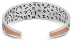 Montana Silversmiths Tulsa Time Cuff Bracelet