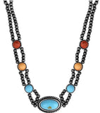 Montana Silversmiths Sunset Skies Beaded Necklace